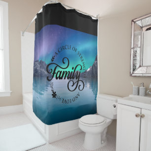 Schönes Angebot für Aurora Inspiration Duschvorhang