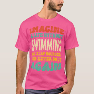 Schönes Angebot für Schwimmer T-Shirt