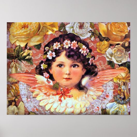 Schönes Angel Child Poster (Vorne)