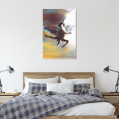 Schönes Angel-Gemälde Abstrakt - Lavendel Leinwanddruck (Insitu (Schlafzimmer))