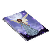 Schönes Angel-Notebook Notizblock (Rechte Seite)