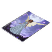 Schönes Angel-Notebook Notizblock (Linke Seite)