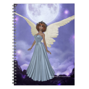 Schönes Angel-Notebook Notizblock