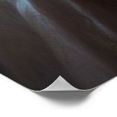 Schönes antikes Ägyptisch-Königin-Portrait Poster (Ecke)