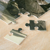 Schönes Aquamarines Meer, Sandstrand, Palmen Puzzle (Seite)