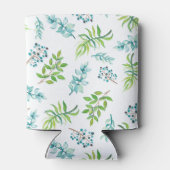Schönes Aquarell-Blumengarten-Personalized Dosenkühler (Rückseite)