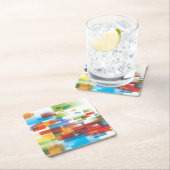 Schönes Aquarell Print Untersetzer Set (Vor Ort)