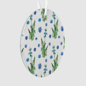 Schönes Aquarellblumenmuster Ornament (Vorderseite)