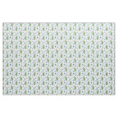 Schönes Aquarellblumenmuster Stoff (Yard (91,4 cm))