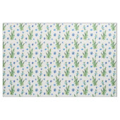Schönes Aquarellblumenmuster Stoff (Fat Quarter (45,7 x 55,9 cm))