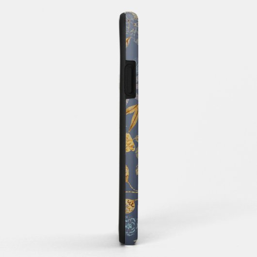 Schönes Aquarellmuster mit Blumenmuster iPhone Cas Case-Mate iPhone Hülle (Hinten/Rechts)