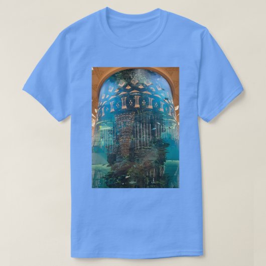 Schönes Aquarium T-Shirt (Design vorne)