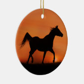 Schönes arabisches Pferdemuseum Keramikornament (Rechts)