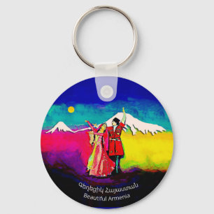 Schönes Armenien Schlüsselanhänger