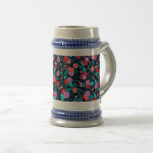 Schönes Arrangement Ditsy Floral Pattern-56576 Bierglas (VorderseiteRechts)