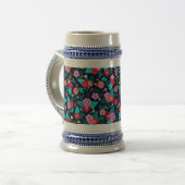 Schönes Arrangement Ditsy Floral Pattern-56576 Bierglas (Vorderseite Links)