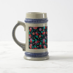 Schönes Arrangement Ditsy Floral Pattern-56576 Bierglas