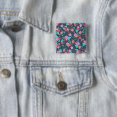 Schönes Arrangement Ditsy Floral Pattern-56576 Button (Beispiel)