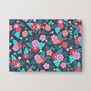 Schönes Arrangement Ditsy Floral Pattern-56576 Button