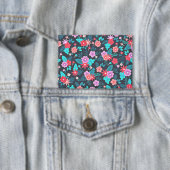 Schönes Arrangement Ditsy Floral Pattern-56576 Button (Insitu)