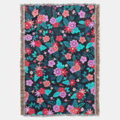 Schönes Arrangement Ditsy Floral Pattern-56576 Decke (Vorderseite Vertikal)