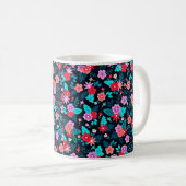 Schönes Arrangement Ditsy Floral Pattern-56576 Kaffeetasse (VorderseiteRechts)