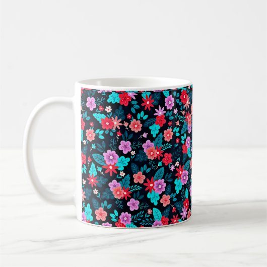 Schönes Arrangement Ditsy Floral Pattern-56576 Kaffeetasse (Links)