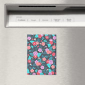 Schönes Arrangement Ditsy Floral Pattern-56576 Magnet (In Situ (Geschirrspüler))
