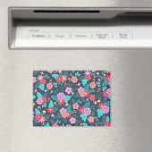 Schönes Arrangement Ditsy Floral Pattern-56576 Magnet (In Situ (Geschirrspüler))
