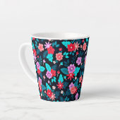 Schönes Arrangement Ditsy Floral Pattern-56576 Milchtasse (Linke Ecke)