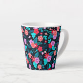 Schönes Arrangement Ditsy Floral Pattern-56576 Milchtasse (Rechte Ecke)
