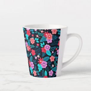 Schönes Arrangement Ditsy Floral Pattern-56576 Milchtasse