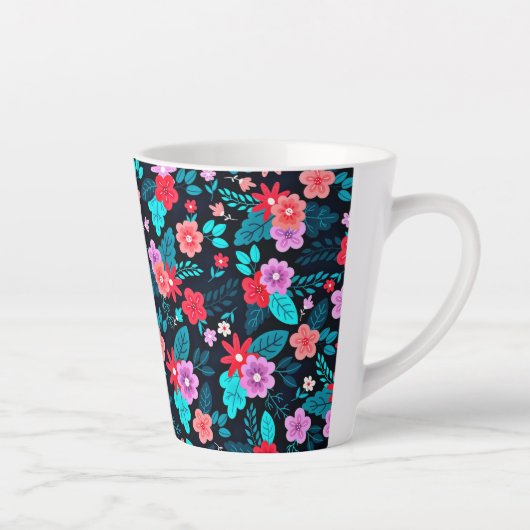 Schönes Arrangement Ditsy Floral Pattern-56576 Milchtasse (Rechts)