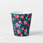 Schönes Arrangement Ditsy Floral Pattern-56576 Milchtasse (Vorderseite)