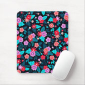 Schönes Arrangement Ditsy Floral Pattern-56576 Mousepad (Mit Mouse)
