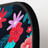 Schönes Arrangement Ditsy Floral Pattern-56576 Pickleball Schläger (Linke Seite)