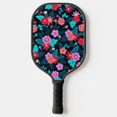 Schönes Arrangement Ditsy Floral Pattern-56576 Pickleball Schläger (Rückseite)