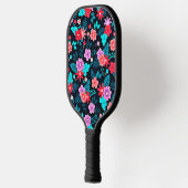 Schönes Arrangement Ditsy Floral Pattern-56576 Pickleball Schläger (Links)