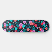 Schönes Arrangement Ditsy Floral Pattern-56576 Skateboard (Horizontal)