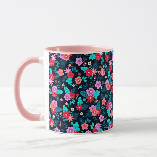 Schönes Arrangement Ditsy Floral Pattern-56576 Tasse (Links)