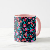 Schönes Arrangement Ditsy Floral Pattern-56576 Tasse (VorderseiteRechts)