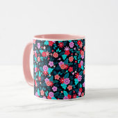 Schönes Arrangement Ditsy Floral Pattern-56576 Tasse (Vorderseite Links)
