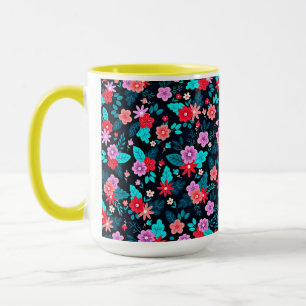 Schönes Arrangement Ditsy Floral Pattern-56576 Tasse