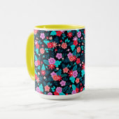 Schönes Arrangement Ditsy Floral Pattern-56576 Tasse (Vorderseite Links)