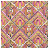 Schönes Art Deco Inspiriertes Gewebe Stoff (Nahaufnahme)