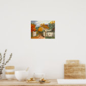 Schönes Art Poster (Küche)