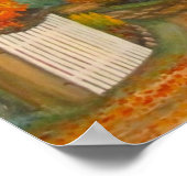 Schönes Art Poster (Ecke)