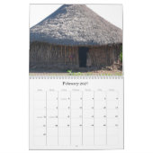 Schönes Äthiopien Kalender (Feb 2027)
