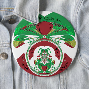 Schönes Äthiopien Lovely Hakuna Matata I Liebe Hea Button