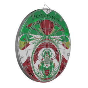 Schönes Äthiopien Lovely Hakuna Matata I Liebe Hea Dartscheibe